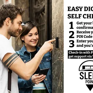Sleep Point - Self Check In *** Bremen