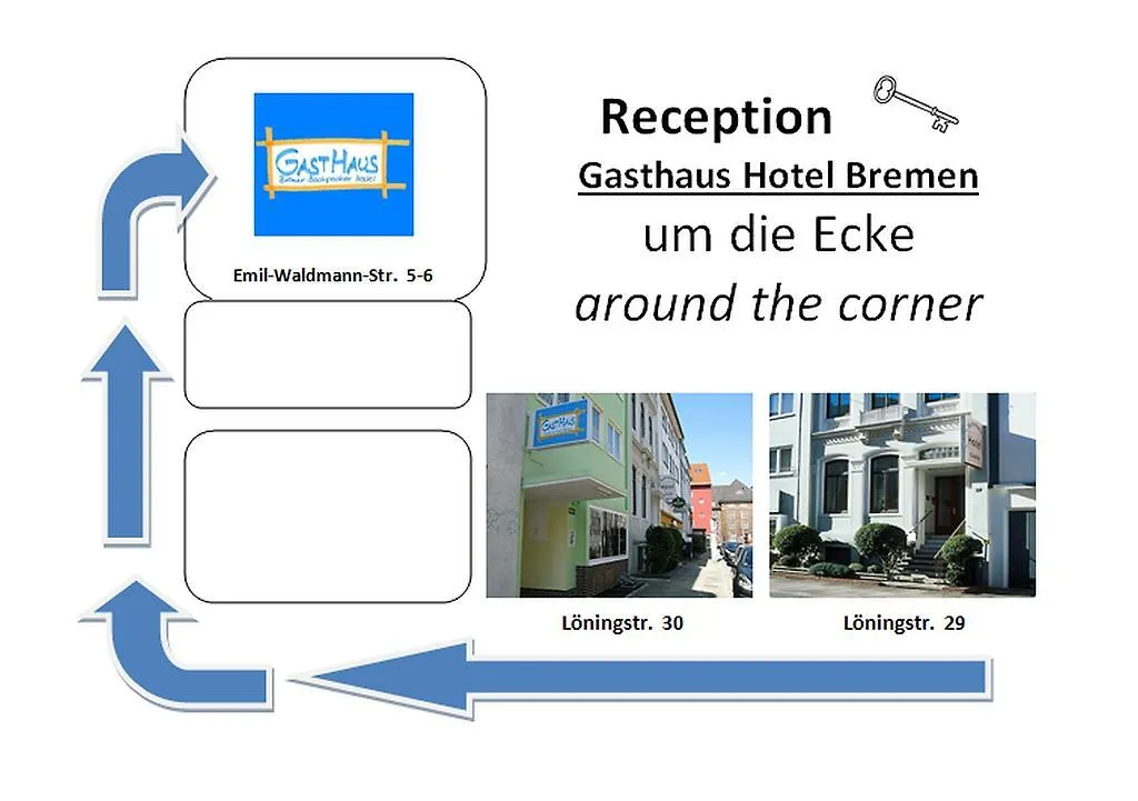 ** Pensjonat Gasthaus Hotel Brema Niemcy